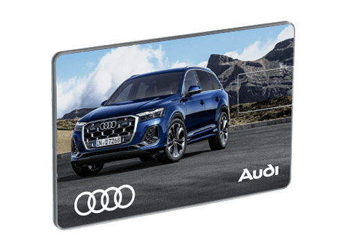 Wafer - Clé USB Carte De Crédit