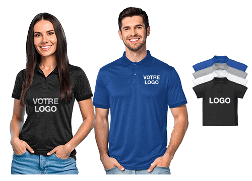 Dune - Polos personnalisables Dune - Polos personnalisables