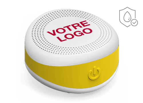 Aqua - Enceinte Bluetooth Personnalisée Aqua - Enceinte Bluetooth Personnalisée