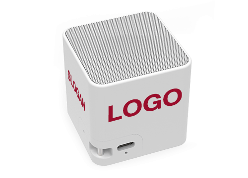 Cube - Logo Haut Parleur