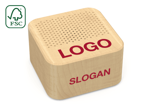 Seed - Enceintes Bluetooth personnalisées en bois Seed - Enceintes Bluetooth personnalisées en bois