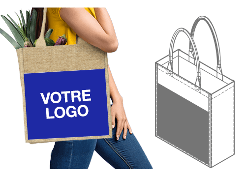 Coast - Tote bags avec logo Coast - Tote bags avec logo