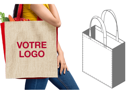 Palette - Impression de Tote bags Palette - Impression de Tote bags
