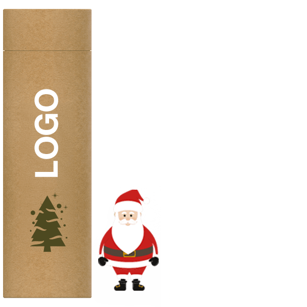 Wave - Gourdes en plastique avec logo