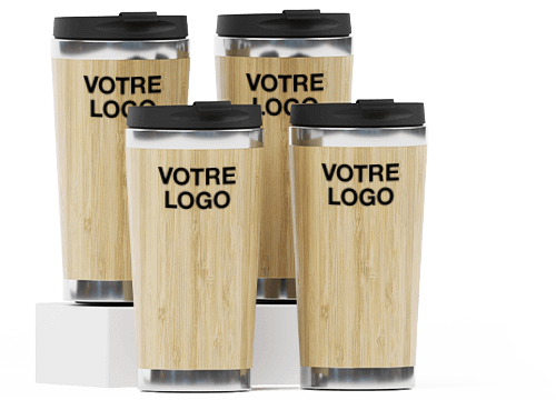 EcoSip - Mug de voyage marqué EcoSip - Mug de voyage marqué