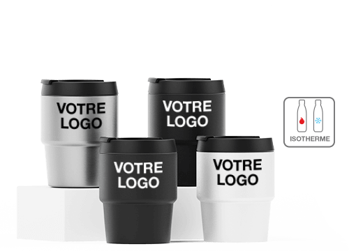 Espresso - Mugs de voyage Espresso Personnalisés