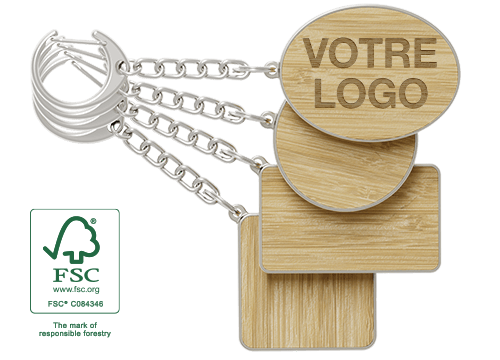 KeyCraft - Portes-clés promotionnels