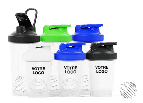 Mix - Bouteilles Shaker objets publicitaires