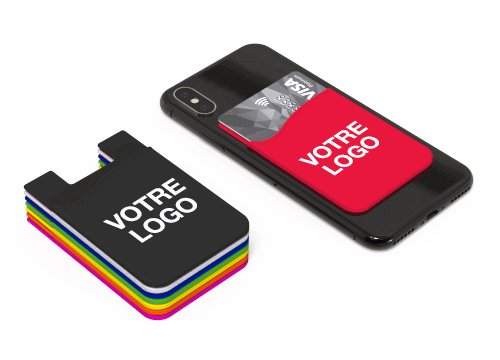 Slim - Porte Carte Personnalisable Slim - Porte Carte Personnalisable