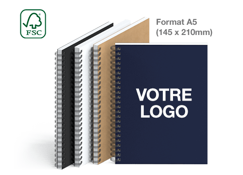 Helix - Carnets avec logo Helix - Carnets avec logo