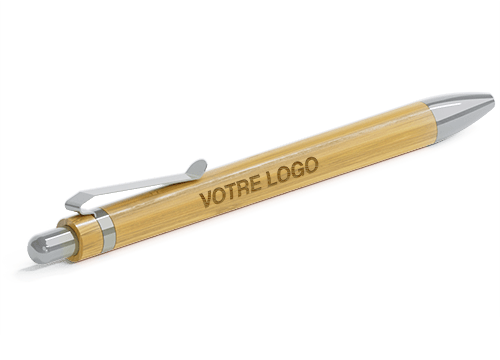 Essence - Stylos en bambou personnalisables Essence - Stylos en bambou personnalisables