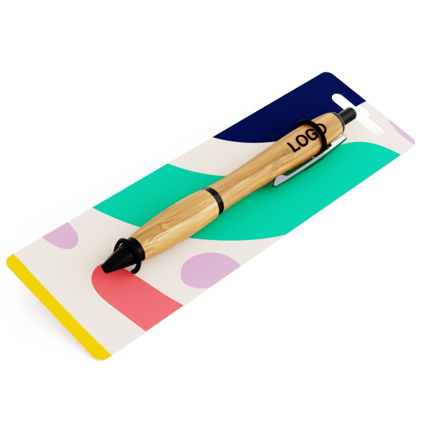 Contour - Stylos en bambou personnalisés