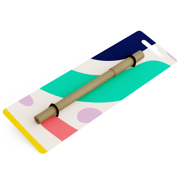 Earth - Stylos promotionnels personnalis&eacute;s en carton recycl&eacute;&nbsp;