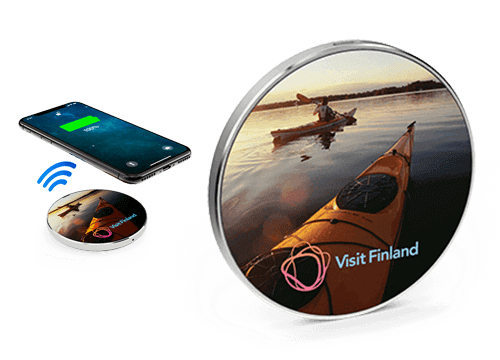 Cirque - Chargeur Sans Fil Personnalisé Cirque - Chargeur Sans Fil Personnalisé