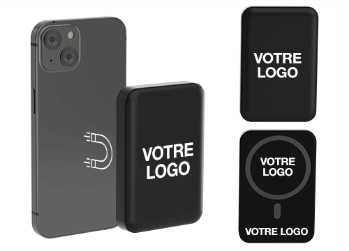 Force - Batterie Externe Personnalisable Force - Batterie Externe Personnalisable