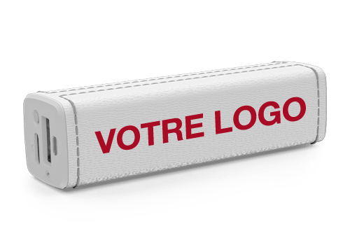 Lux - Powerbank Personnalisable Lux - Powerbank Personnalisable