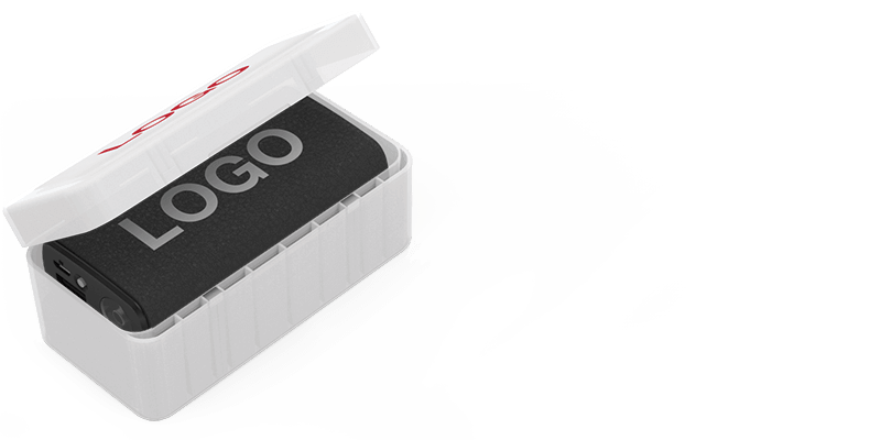 Journey - Chargeur Nomade Personnalisable Journey - Chargeur Nomade Personnalisable