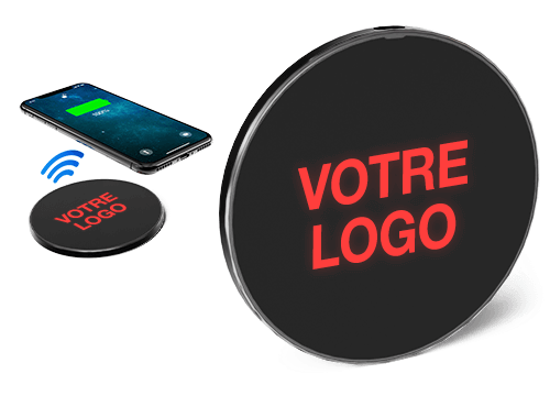 Vivid - Chargeur Sans Fil Personnalisable Pas Cher