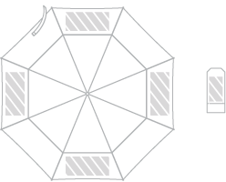 Parapluie Impression photo