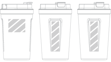 Tasse de voyage Sérigraphie