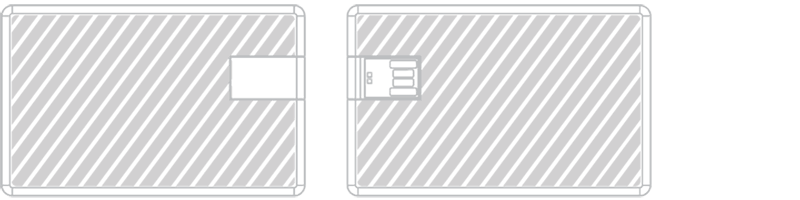 Carte USB Sérigraphie Carte USB Sérigraphie