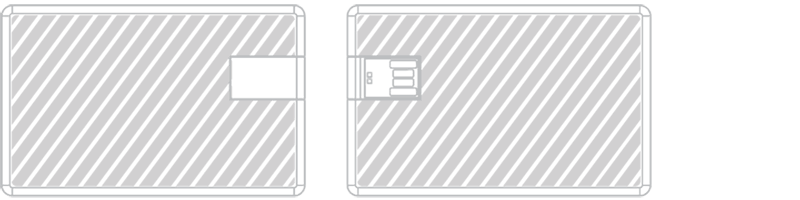 Carte USB Sérigraphie