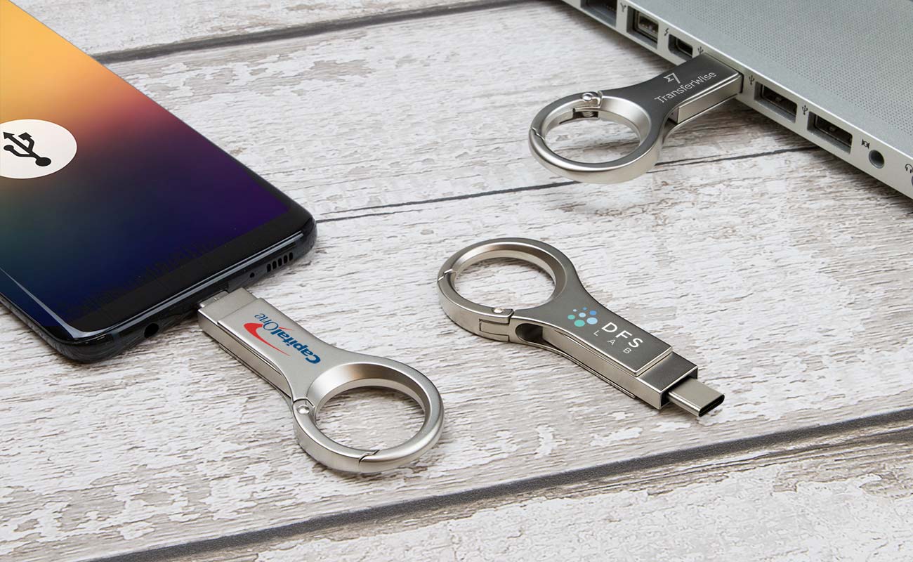 Active - Clé USB-C Publicitaire gallery thumbnail