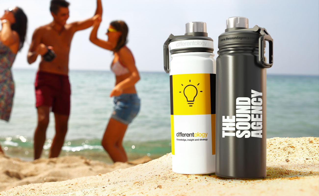 Adventure - Gourde Publicitaire gallery thumbnail