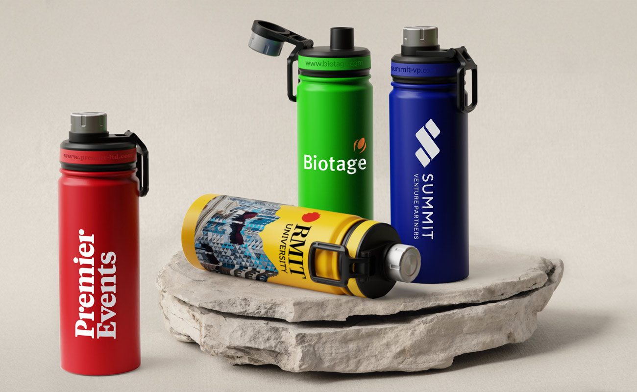 Adventure - Gourde Métal Personnalisée gallery thumbnail