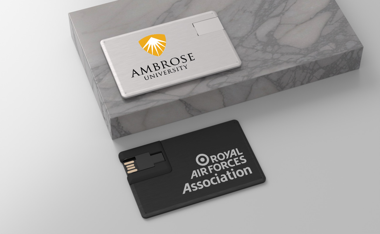 Alloy Duo - USB Carte De Credit gallery thumbnail