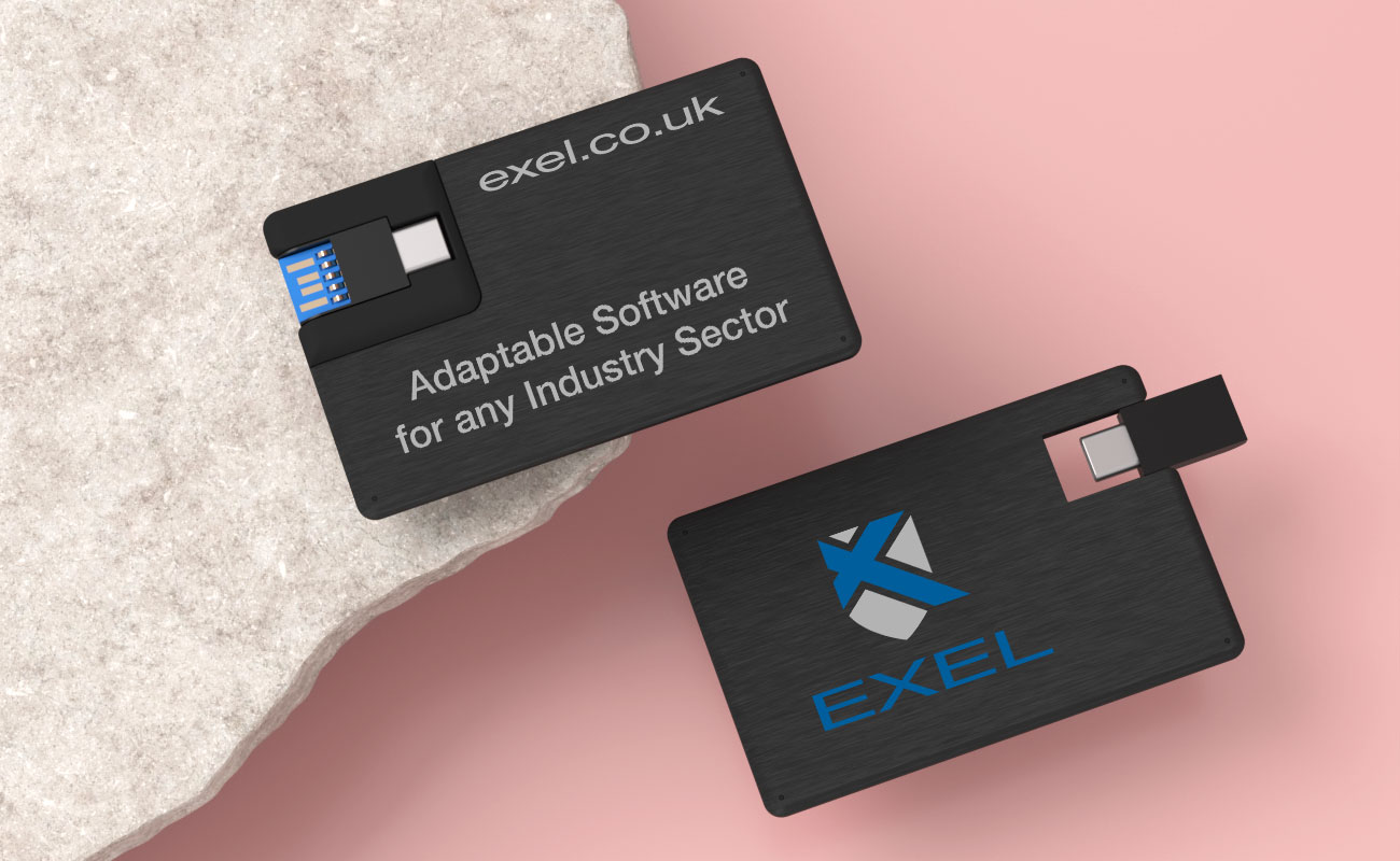 Alloy Duo - Carte Credit USB gallery thumbnail