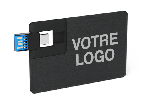Alloy Duo - Clef USB Personnalisée Alloy Duo - Clef USB Personnalisée