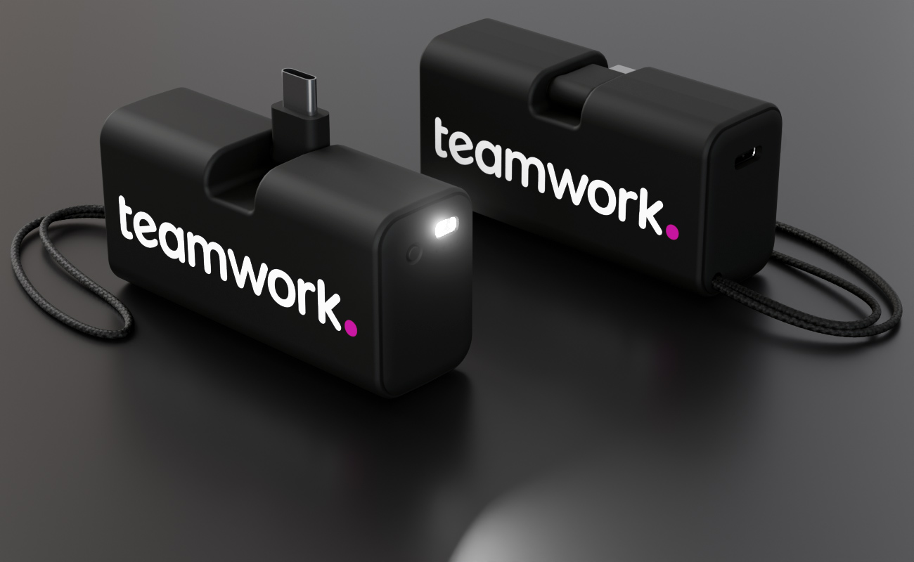 Amp - Power Bank Personnalisé gallery thumbnail