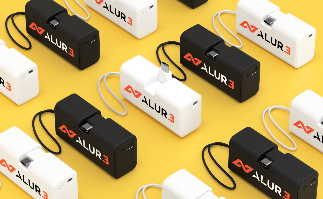 Amp - Power Bank Personnalisable gallery thumbnail