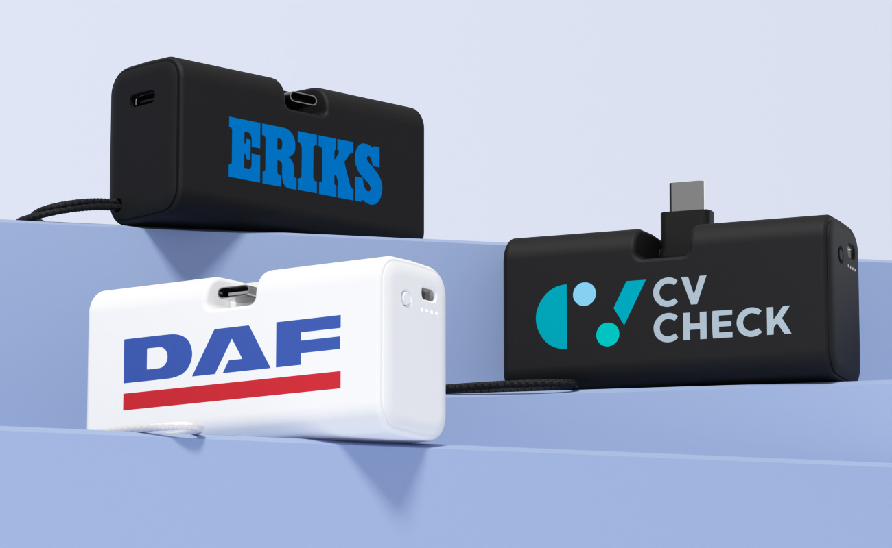 Amp - Batterie Externe Personnalisée gallery thumbnail