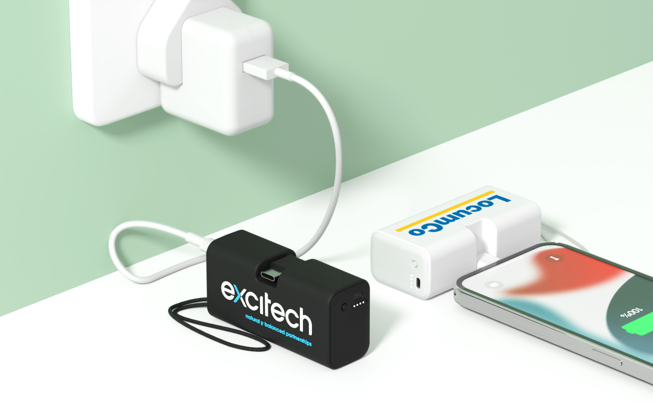 Amp - Batterie Portable Personnalisable gallery thumbnail
