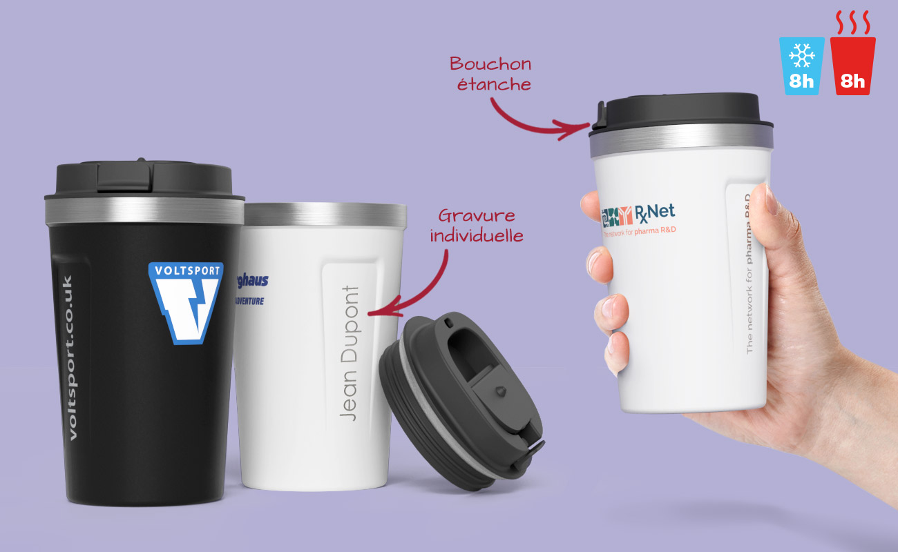 Tasse de voyage Aroma