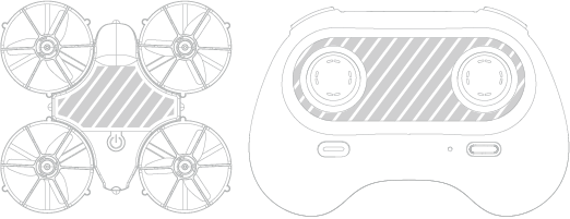 Mini Drone Sérigraphie