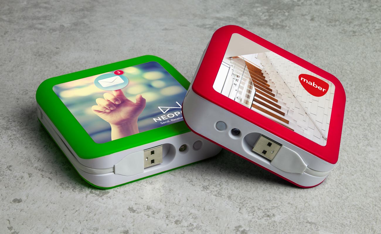 Big Boost - Powerbank Publicitaire gallery thumbnail