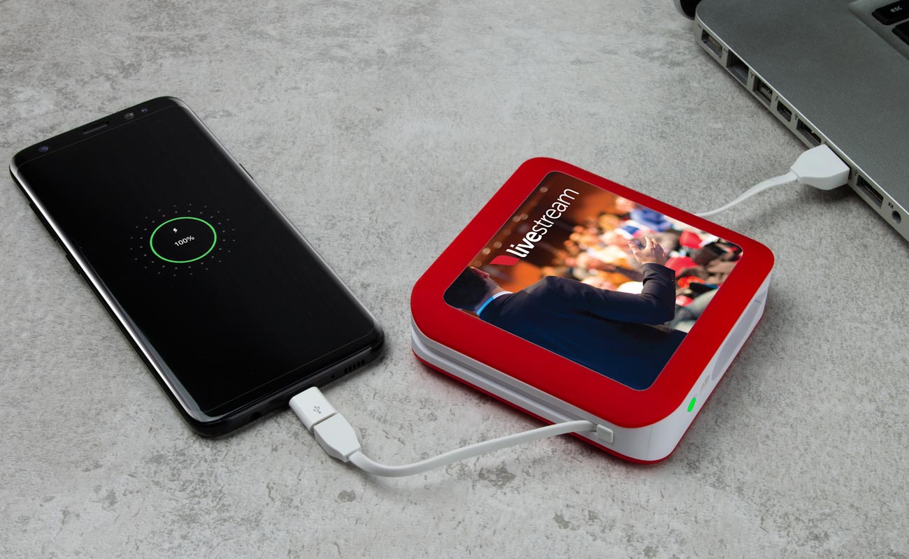 Big Boost - Powerbank Personnalisable gallery thumbnail