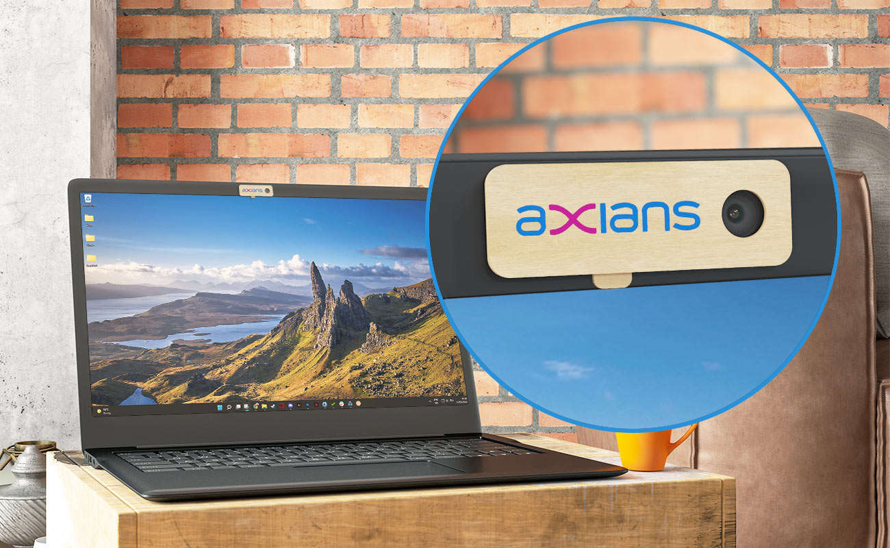 Canopy - Cache Caméra Pub en Bois gallery thumbnail