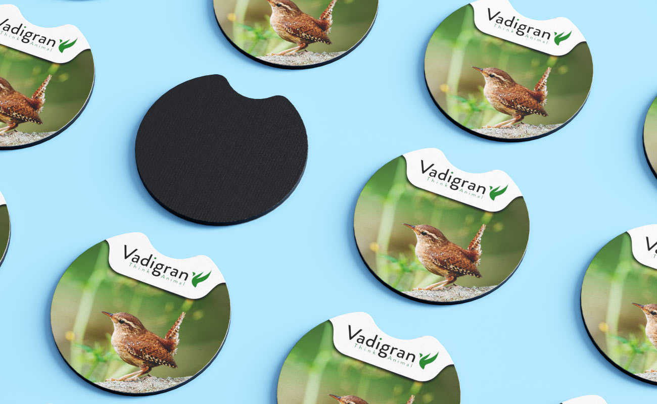 CarCoaster - Sous-Verres goodies personnalisés gallery thumbnail