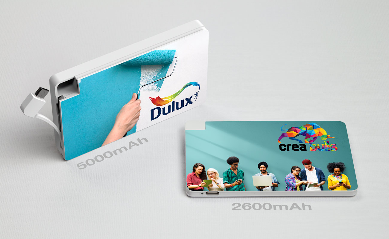 Card - Power Banks Format Cartes Promotionnels gallery thumbnail