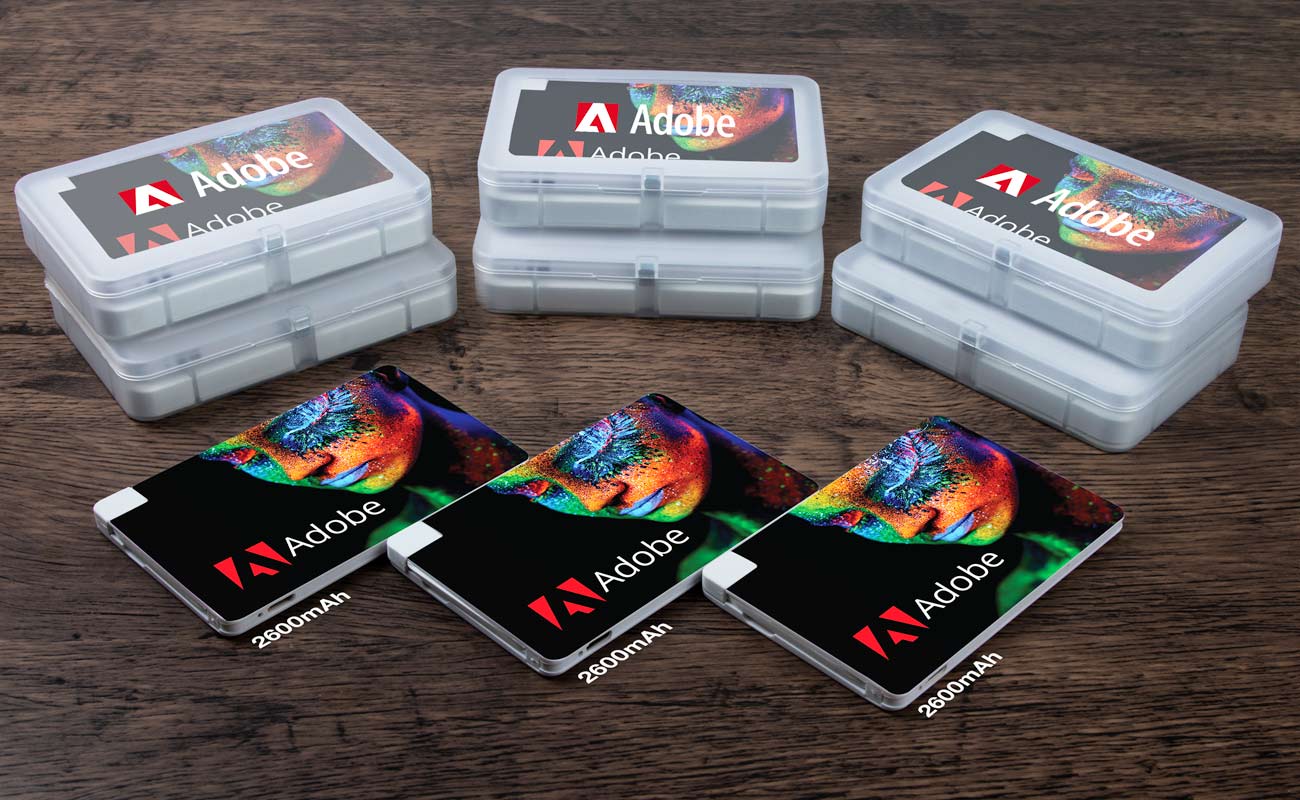 Card - Power Bank Carte Personnalisée gallery thumbnail