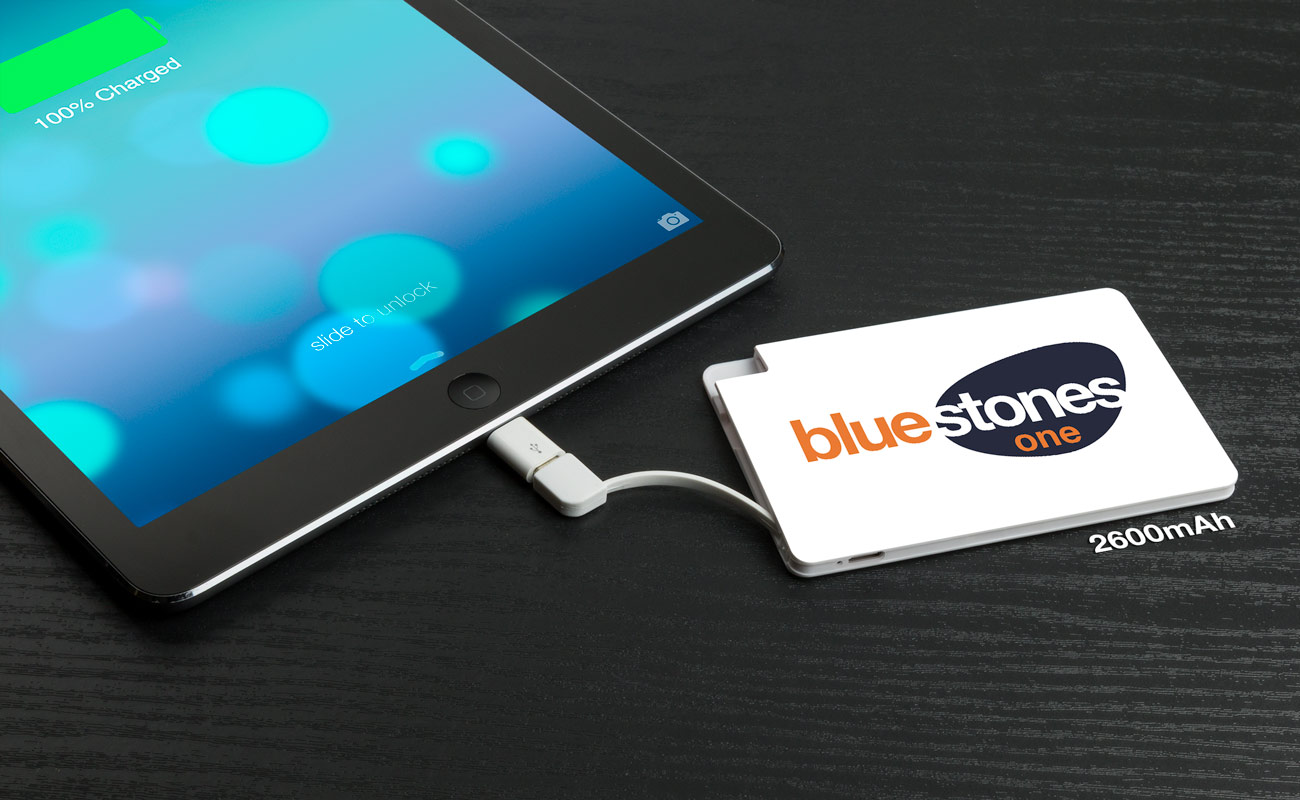 Card - Batterie Externe Format Carte Publicitaire gallery thumbnail