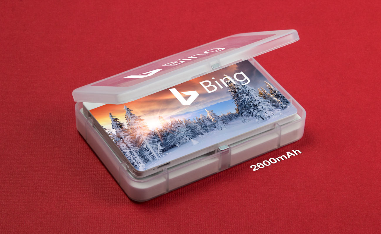 Card - Chargeur Portable Format Carte gallery thumbnail