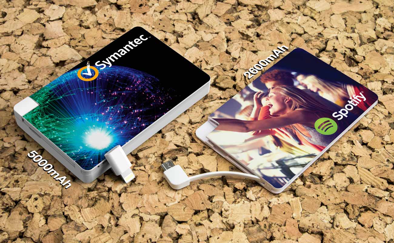 Card - Power Bank Carte Promotionnel gallery thumbnail