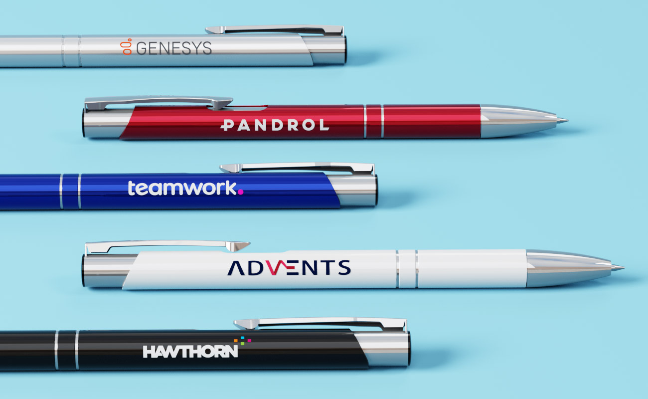 Clarity - Stylos avec logo gallery thumbnail