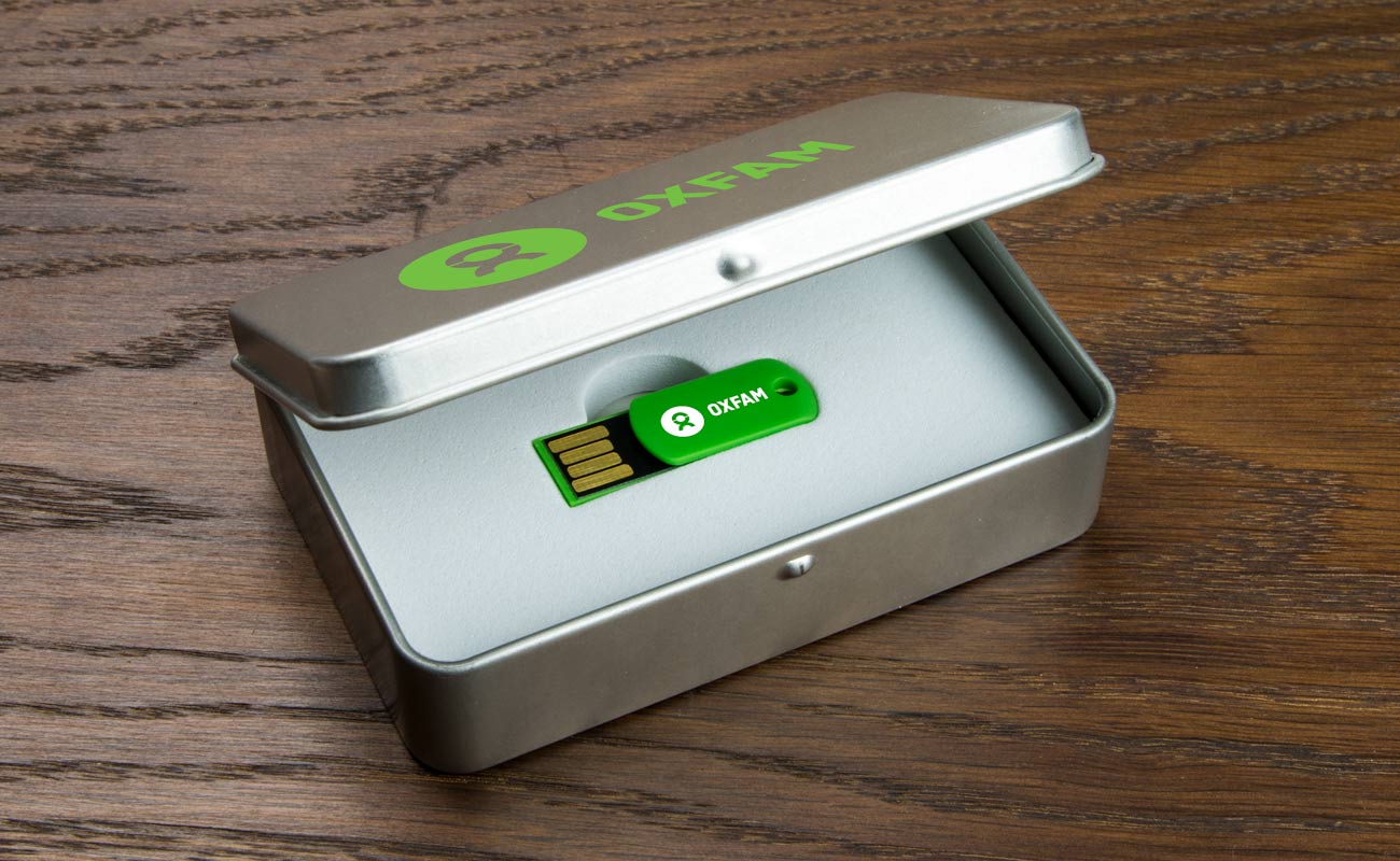 Clip - Clés USB trombone promotionnelles gallery thumbnail