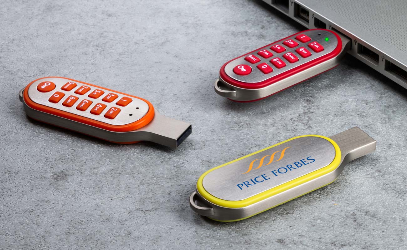 Code - Clés USB avec impression et code PIN gallery thumbnail